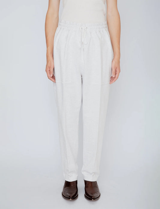 EASY SWEATPANTS / HEATHER WHITE