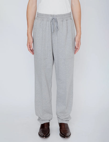 EASY SWEATPANTS / TOP GRAY