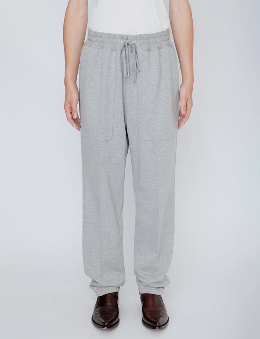 EASY SWEATPANTS / TOP GRAY