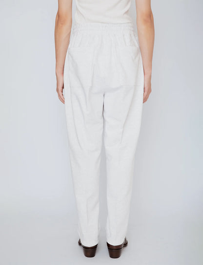 EASY SWEATPANTS / HEATHER WHITE