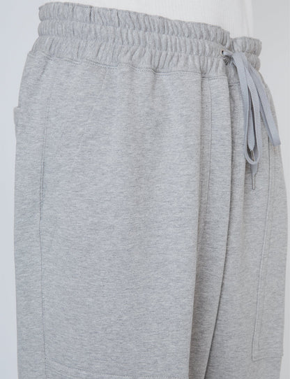 EASY SWEATPANTS / TOP GRAY