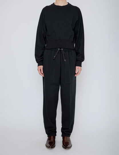 EASY SWEATPANTS / BLACK