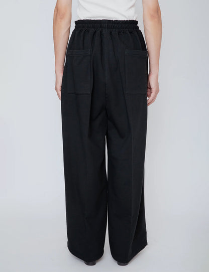HAKAMA SWEATPANTS / BLACK