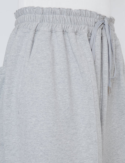 HAKAMA SWEATPANTS / TOP GRAY