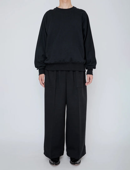 HAKAMA SWEATPANTS / BLACK