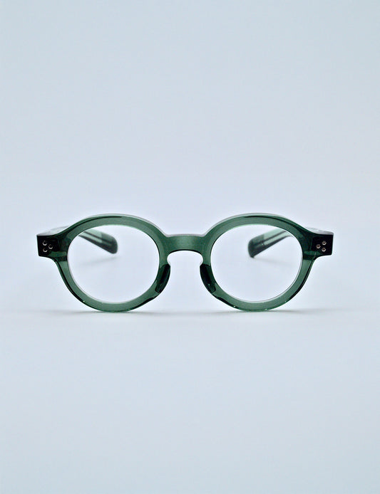 CORBY / FRAME-GREEN LENS-YELLOW