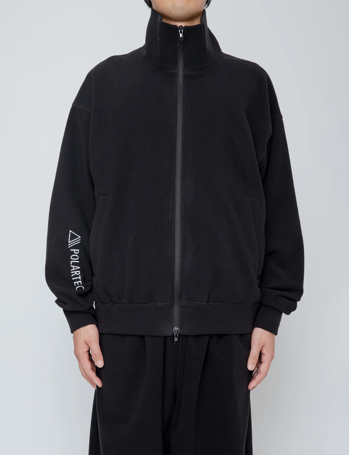 POLARTEC TRUCK JACKET / BLACK