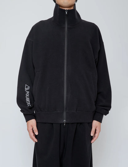POLARTEC TRUCK JACKET / BLACK