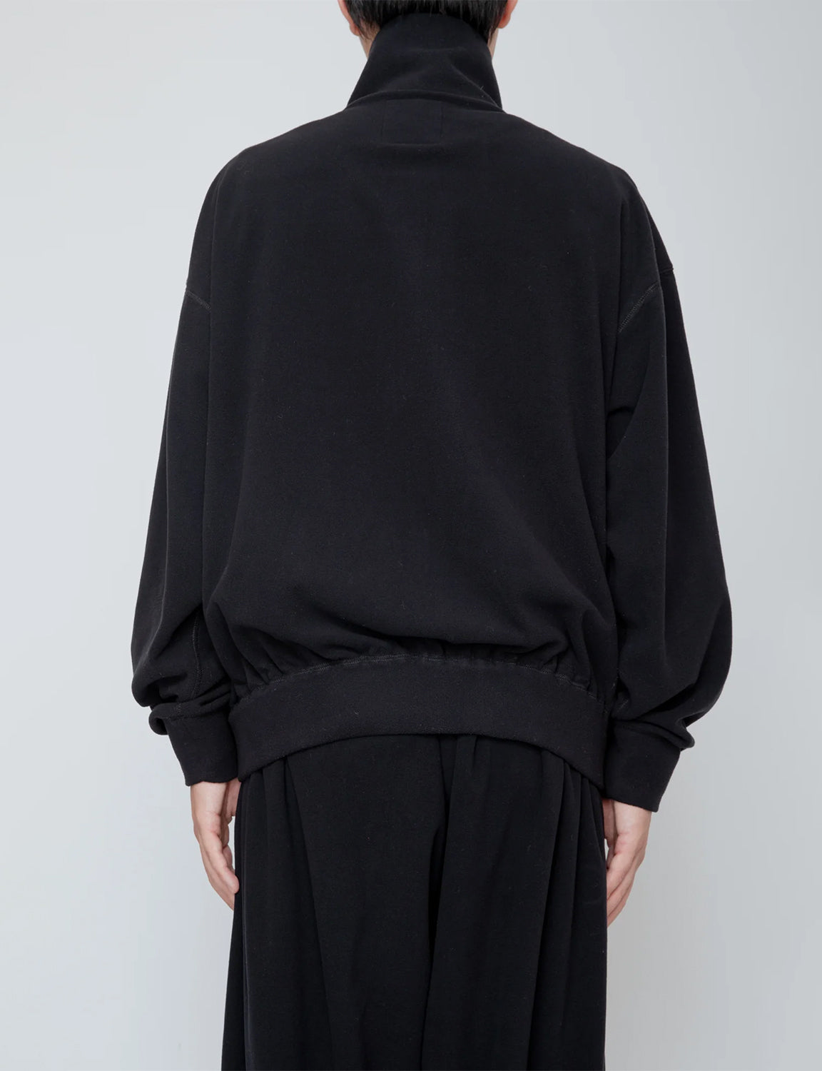 POLARTEC TRUCK JACKET / BLACK