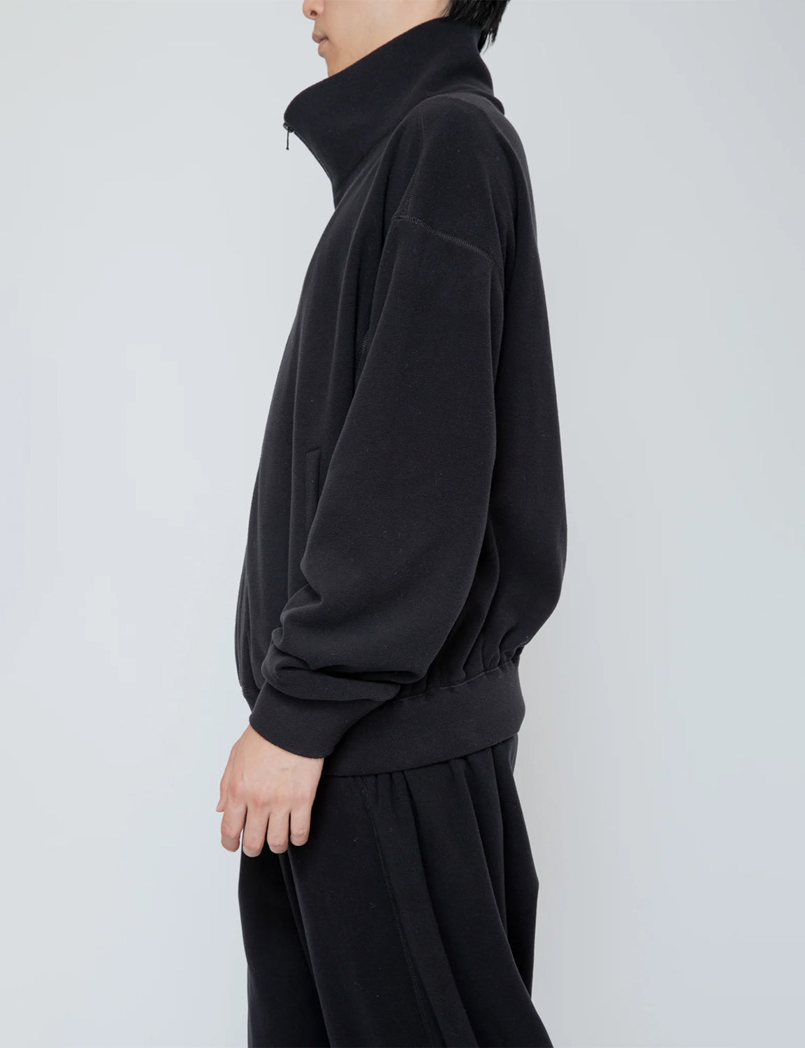 POLARTEC TRUCK JACKET / BLACK