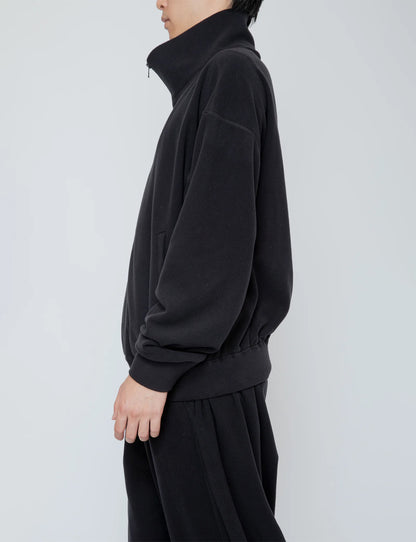 POLARTEC TRUCK JACKET / BLACK