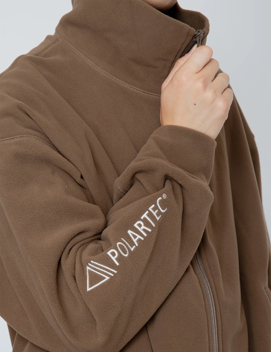 POLARTEC TRUCK JACKET / COYOTE