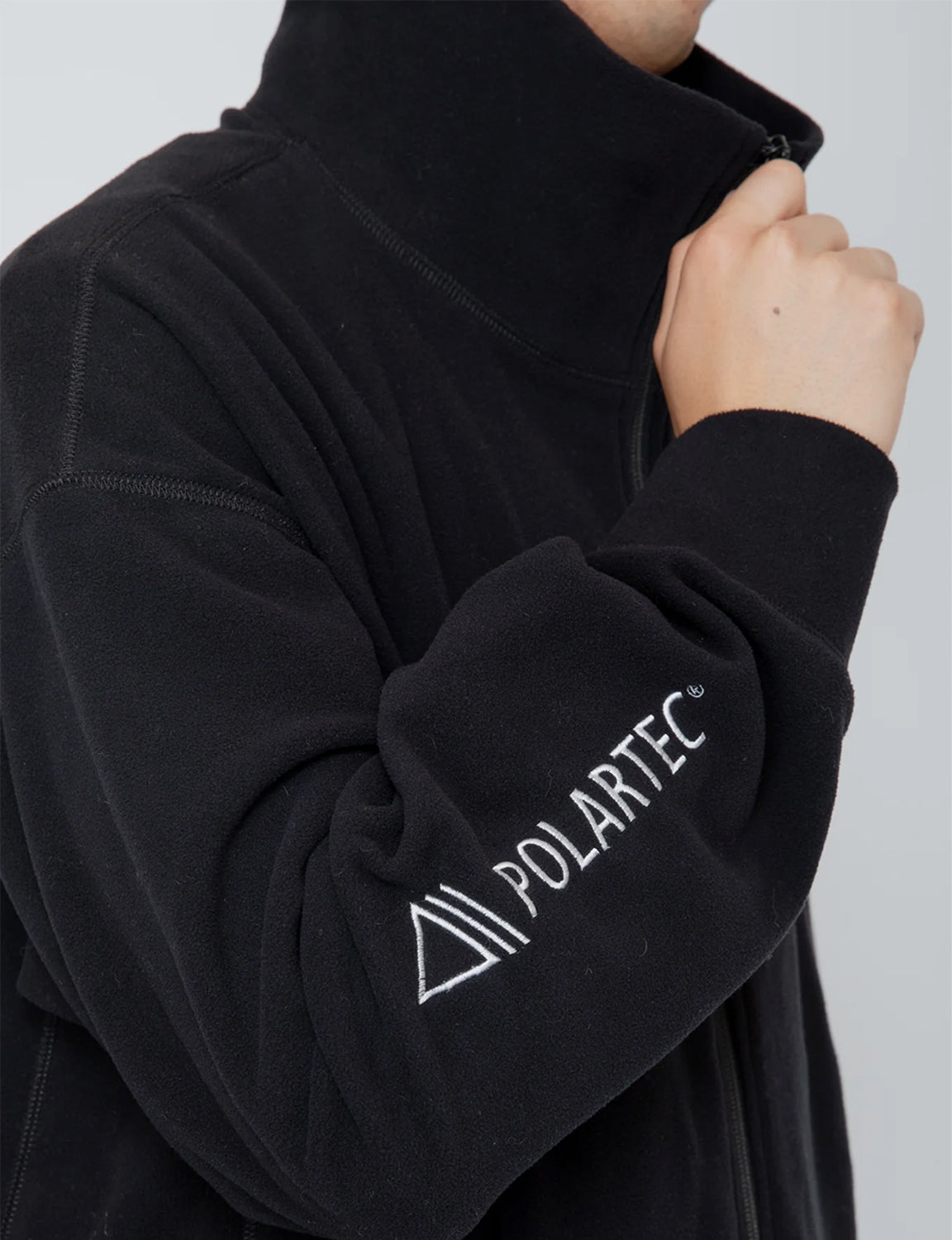 POLARTEC TRUCK JACKET / BLACK