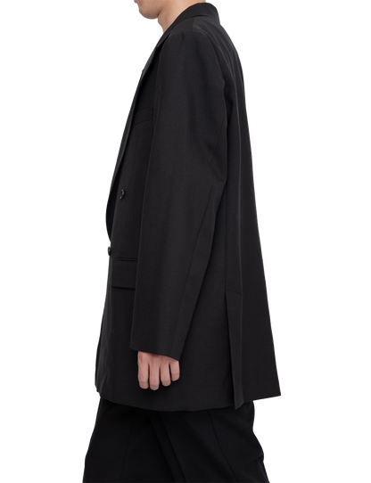 DOUBLE BREASTED LONG JACKET