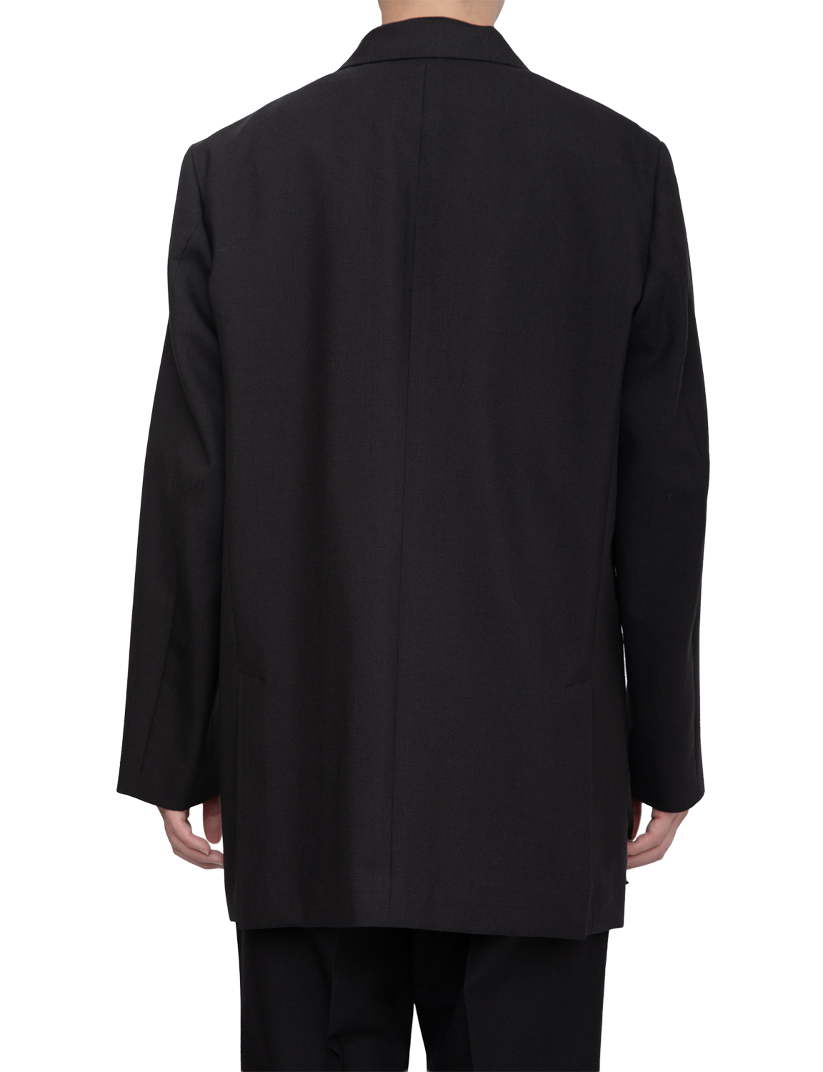 DOUBLE BREASTED LONG JACKET