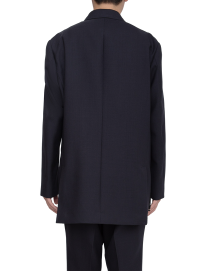 DOUBLE BREASTED LONG JACKET