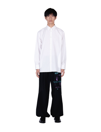 ROMAN / Midsize Shirt / white