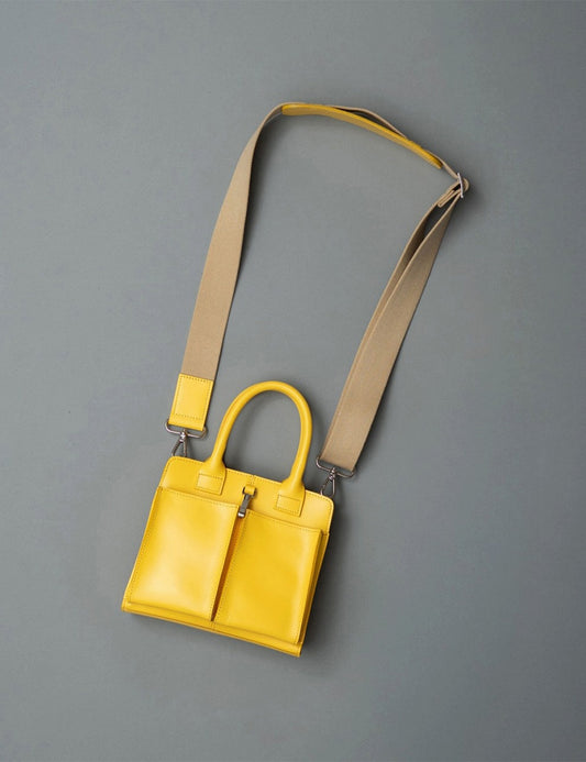 P.RECTANGLE [LEATHER HELMET BAG・PLAY]