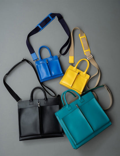 P.RECTANGLE [LEATHER HELMET BAG・PLAY]