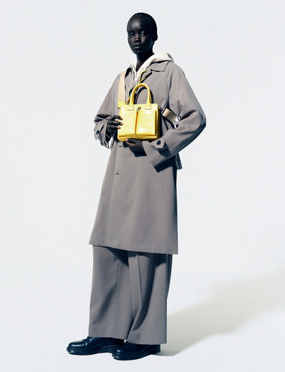 P.RECTANGLE [LEATHER HELMET BAG・PLAY]
