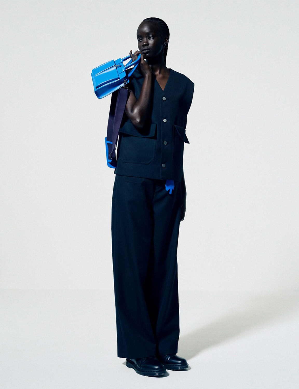 P.RECTANGLE [LEATHER HELMET BAG・PLAY]