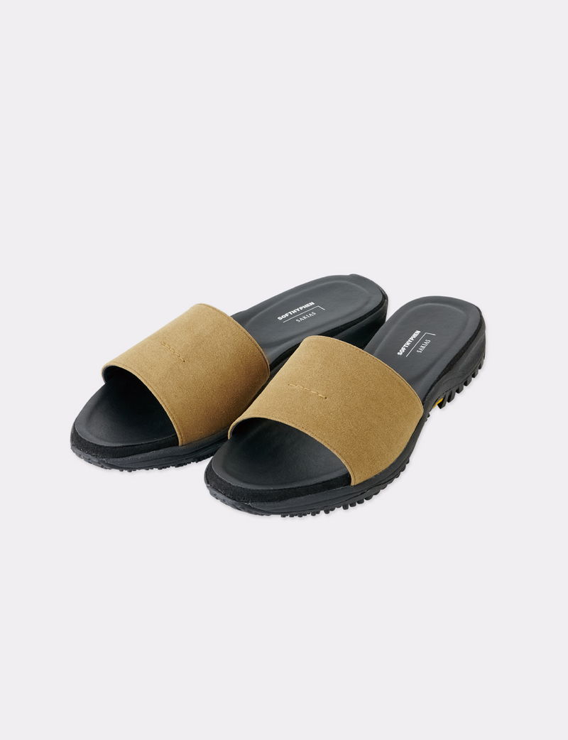 SOFTHYPHEN(ソフトハイフン) - SAKIAS 5STICHES SANDALS サキアス5ステッチサンダル