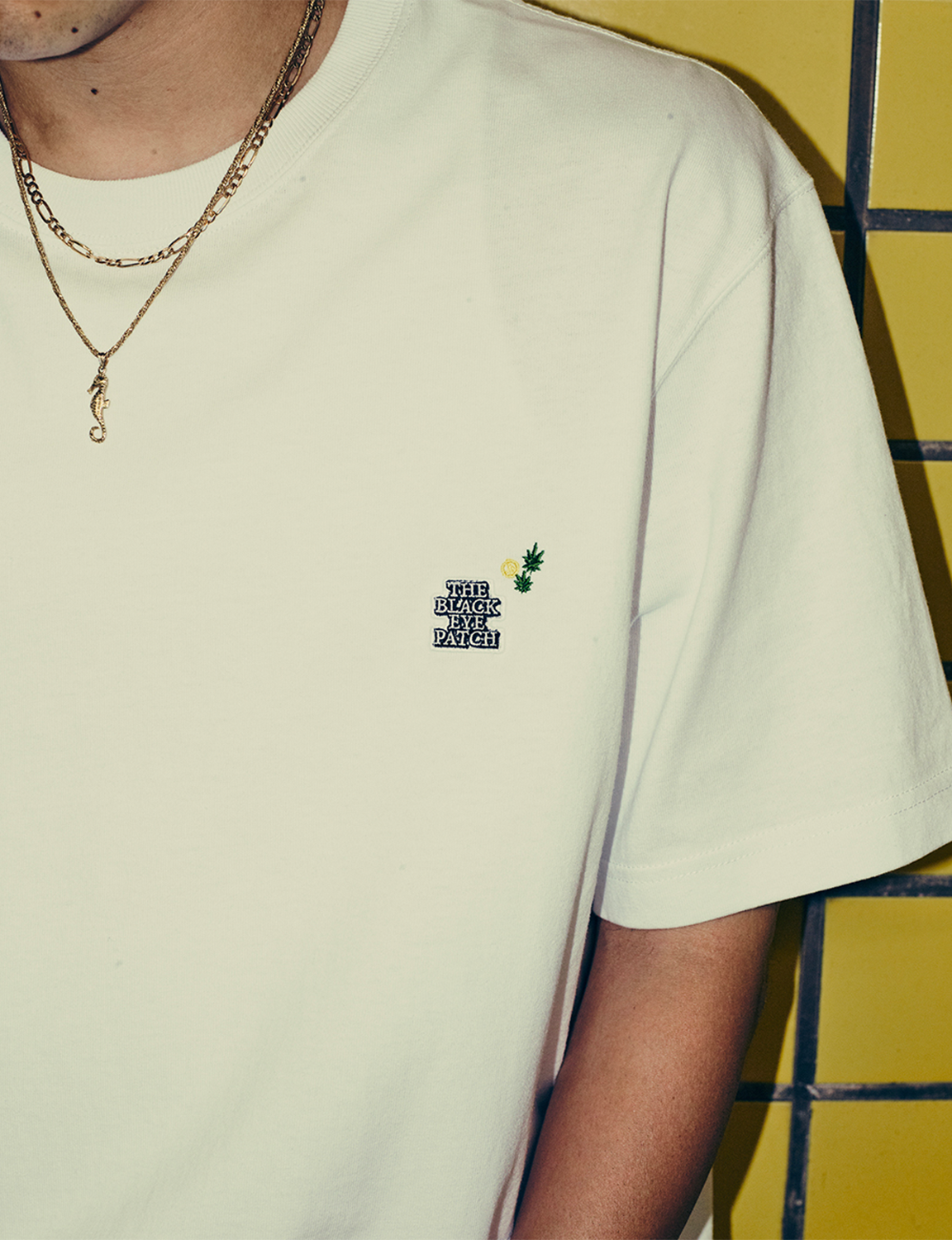 BlackEyePatch - SMALL OG BIG LEAF TEE – The Contemporary Fix