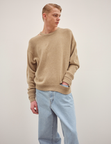 DOUBLE CUFF SLIT KNIT