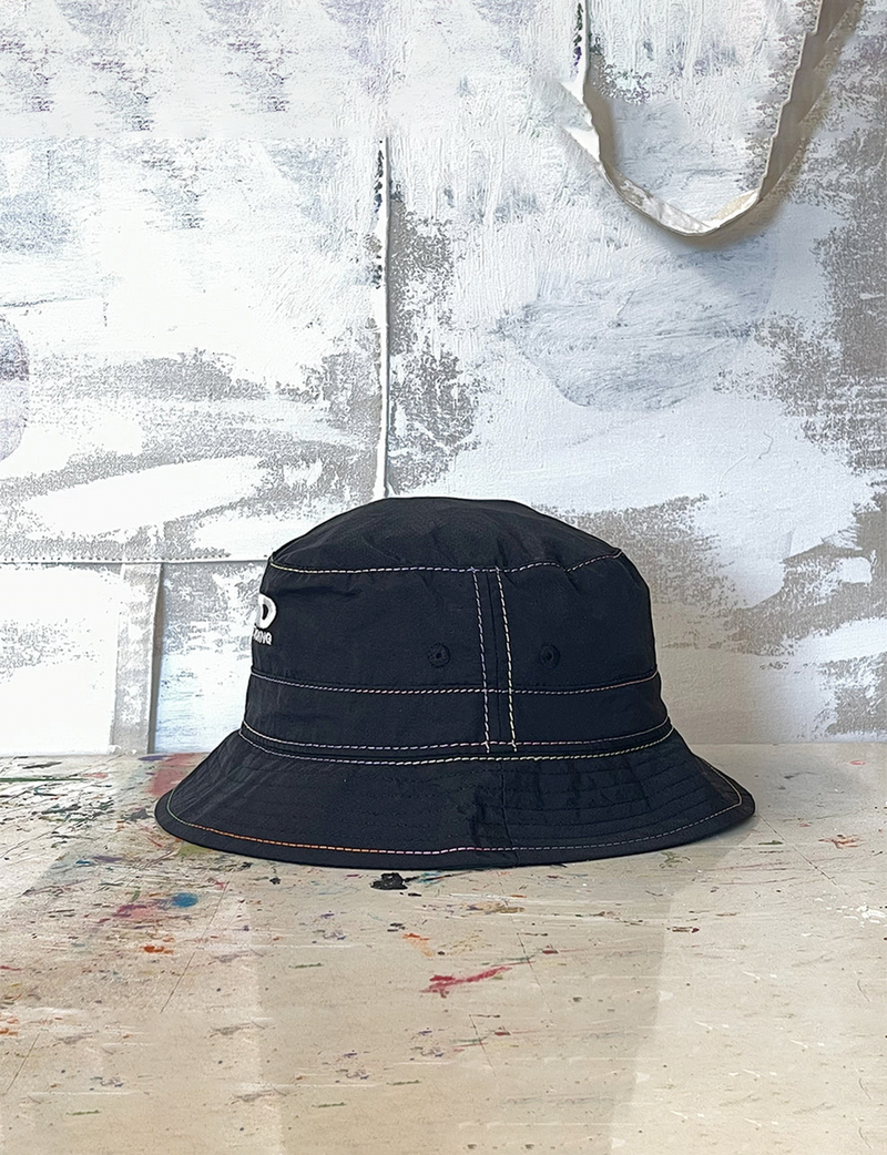 Gradient Stitch Bucket Hat