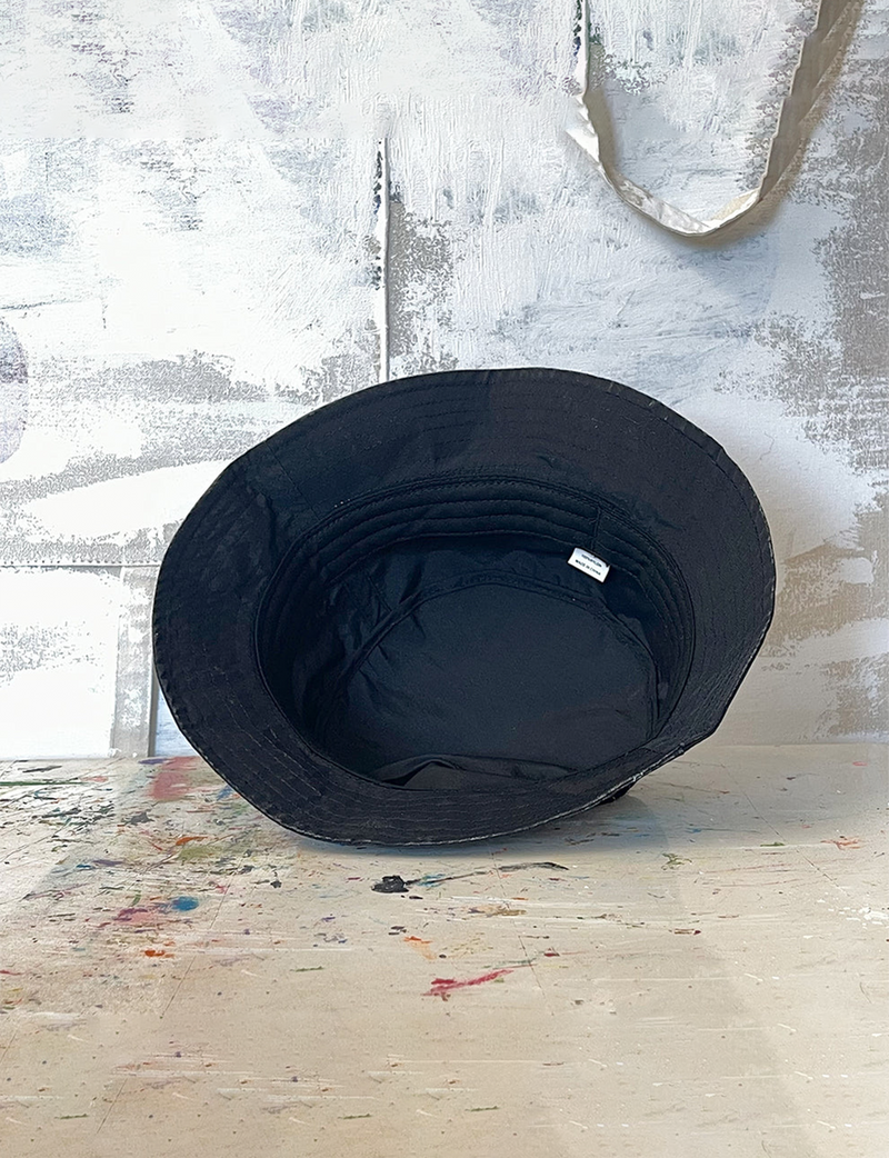 Gradient Stitch Bucket Hat