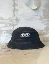 Gradient Stitch Bucket Hat