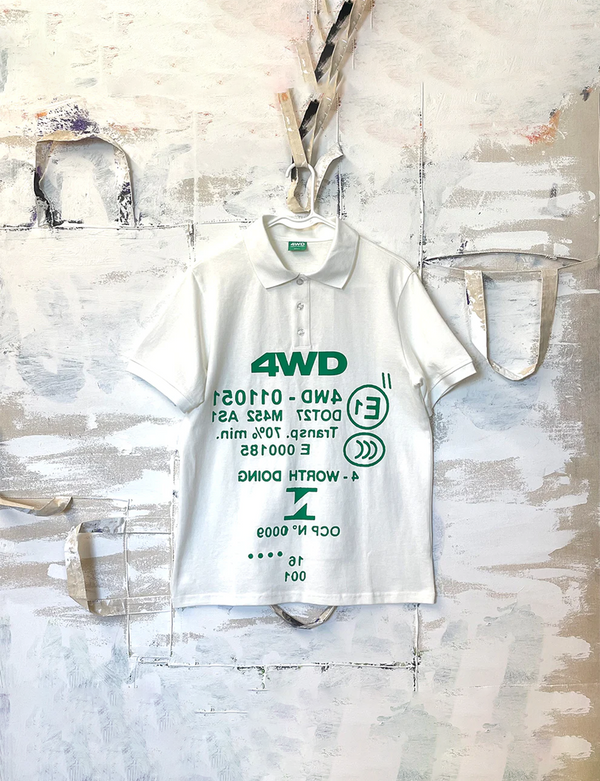 Window Cotton Polo