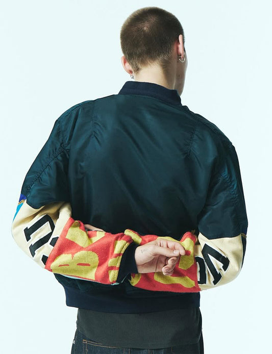 COLLEGE SLEEVE MILITARY AIR ONE JACKET