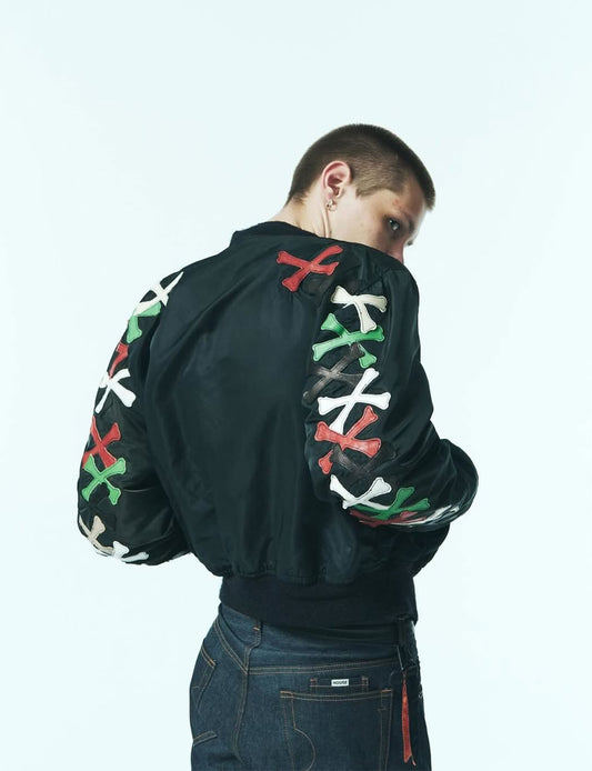 CROSSBONES MILITARY AIR ONE JACKET 2