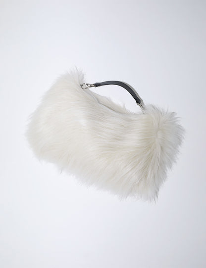 FUR HAND BAG