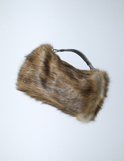 FUR HAND BAG