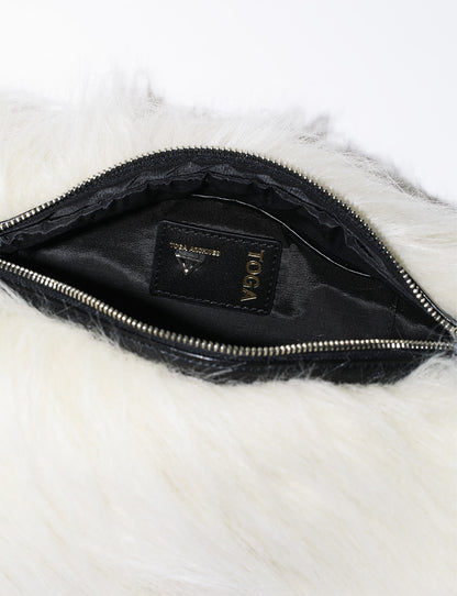 FUR HAND BAG