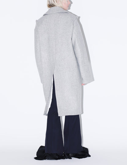 DOUBLE MELTON COAT