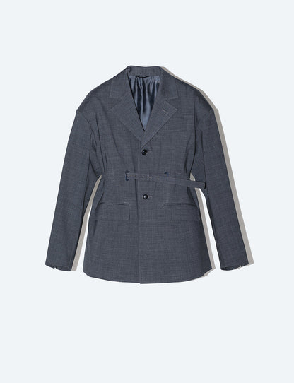 WOOL TROPICAL BONDING JACKET