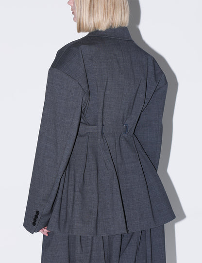 WOOL TROPICAL BONDING JACKET