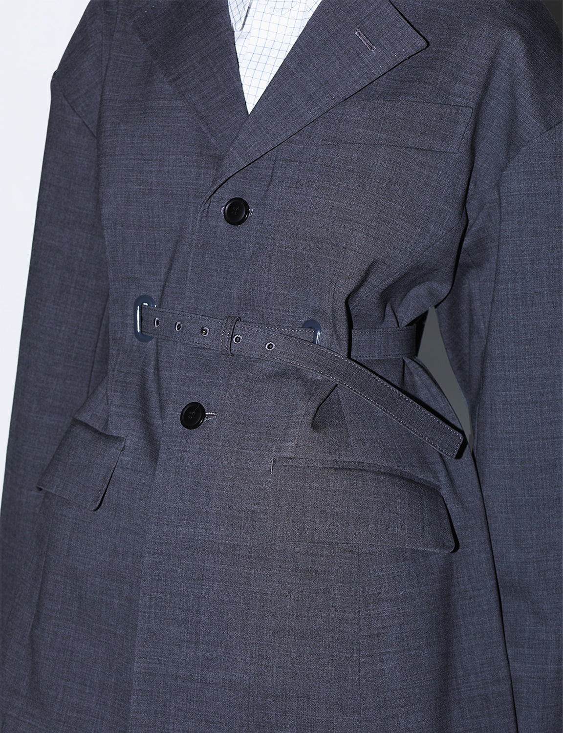 WOOL TROPICAL BONDING JACKET