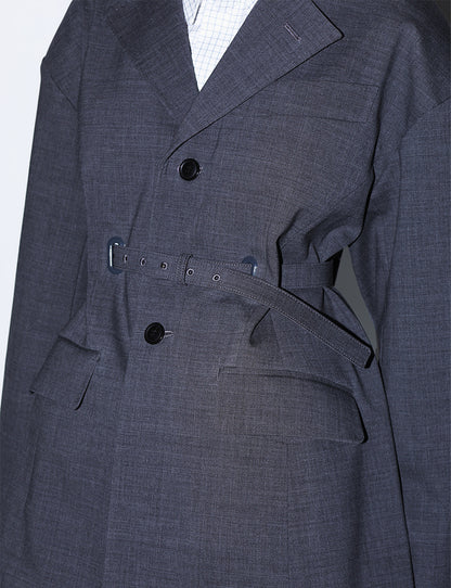 WOOL TROPICAL BONDING JACKET