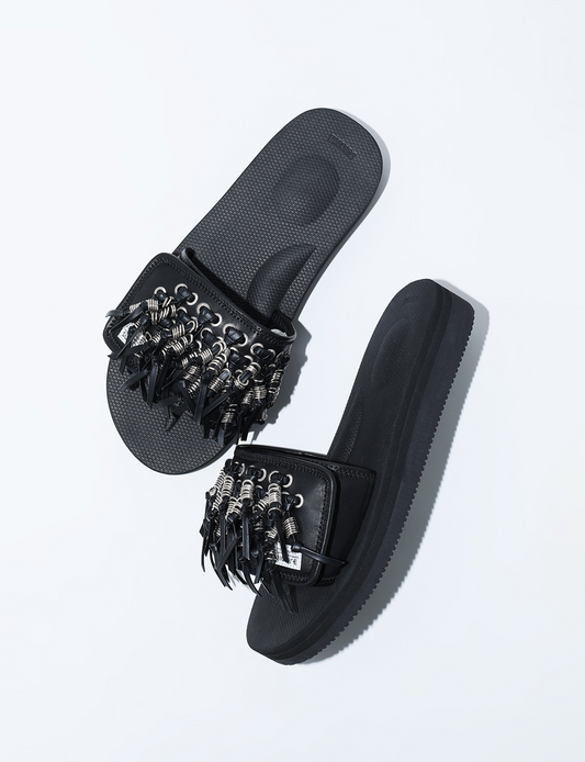 Toga SUICOKE ブラック スライドサンダル トーガ TOGA × SUICOKE | 公式通販 – The Contemporary Fix Kyoto
