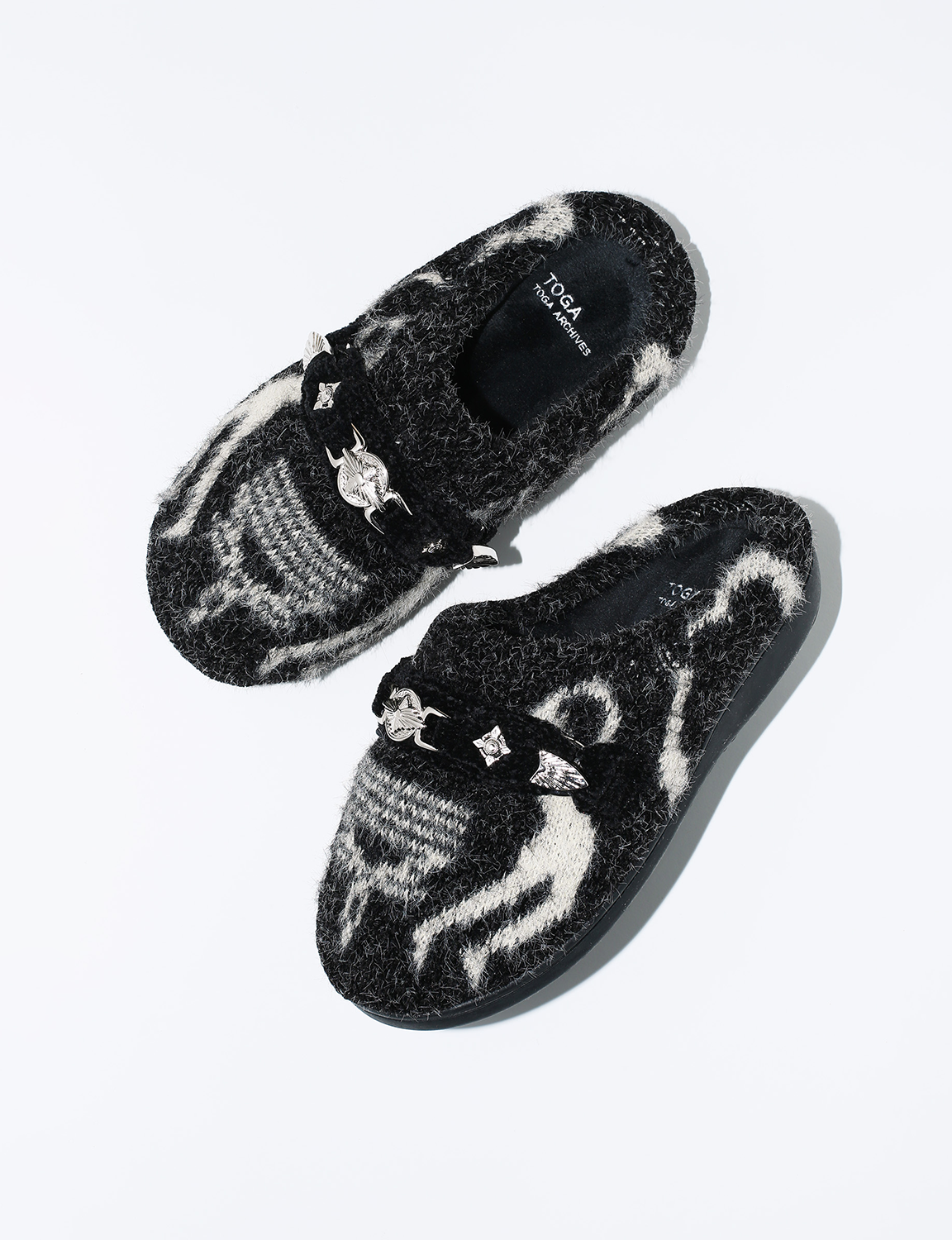 TOGA×SUBU(トーガ・スブ) サンダル 通販 ブラック