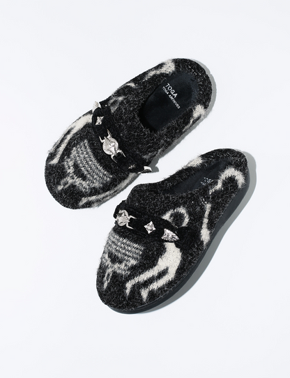 TOGA×SUBU(トーガ・スブ) サンダル 通販 ブラック