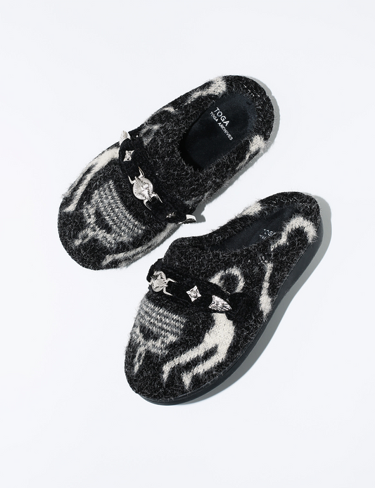 TOGA×SUBU(トーガ・スブ) サンダル 通販 ブラック