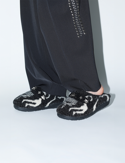 KNIT SLIP-ON TOGA×SUBU
