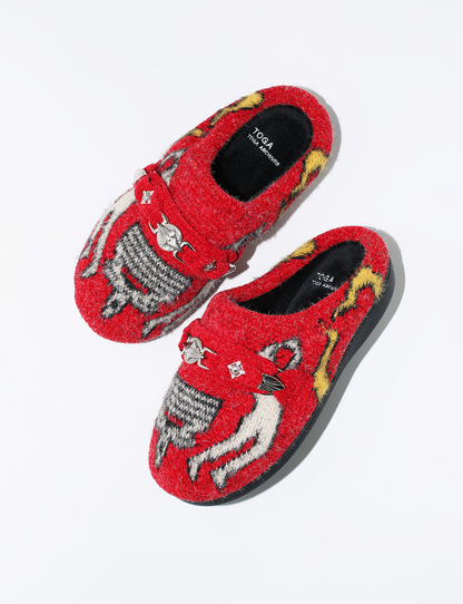 KNIT SLIP-ON TOGA×SUBU