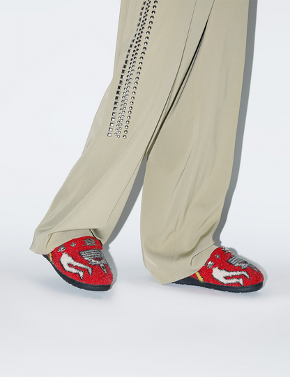 KNIT SLIP-ON TOGA×SUBU