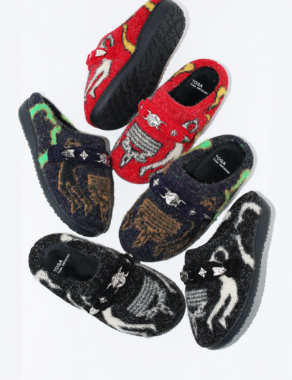 KNIT SLIP-ON TOGA×SUBU